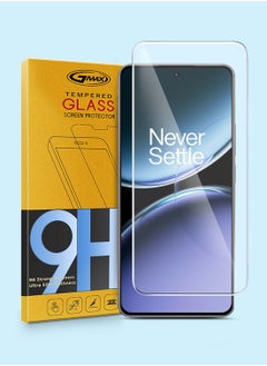 Buy OnePlus Nord 4 5G 2024 GMAX Premium Series Curved Edges 9H 2.5D Tempered Glass Screen Protector - Clear in UAE