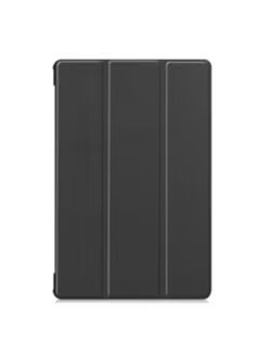 Buy ELTRAZONE Slim Protective Case for Galaxy Tab S8 Plus (2022)/S7 FE/S7 Plus (2021) 12.4" – Hard Back Folio Stand Cover – Includes 2 Free Screen Protectors (Black) in UAE