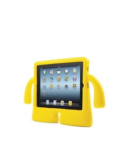 Buy Xiaomi Pad 6 and Xiaomi Pad 6 Pro 11-inch 2023 Tablet Cover For Kids With Anti-Shock Handle Yellow in Egypt