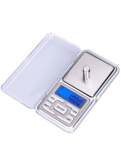 اشتري Portable Digital Scales, Gold Jewelry Scales, Mini Pocket Digital Scales, Precision Electronic Balance Scales (100g/0.01g) في السعودية