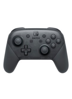 Buy Nintendo Switch Pro Controller Black in UAE