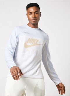 Buy NSW Air Polyknit Crew Neck Sweatshirt in UAE