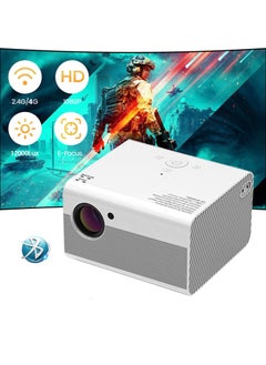 Buy Portable Projector Wifi Android Full Hd Led 1080P 4500 Lumens in Saudi Arabia