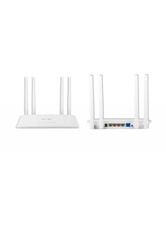 Buy Wi-Fi 5 AC1200 2.4GHz Wireless Router , High-Speed 802.11AC WLAN, Up to 1200Mbps -2.4Ghz/5Ghz Dual Band in Egypt