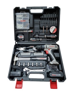 اشتري Crown 126 Piece Battery Drill Set في مصر