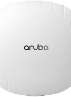 Buy Aruba Q9H62A AP-515 (RW) Unified Access Point, Dual Band, 5GHz (4.8Gbps) & 2.4GHz (575Mbps), Bluetooth 5.0 LE Connectivity, 2x LAN Ports, Ceiling, Wall, Rail Mountable, USB Port, White | Q9H62A in UAE