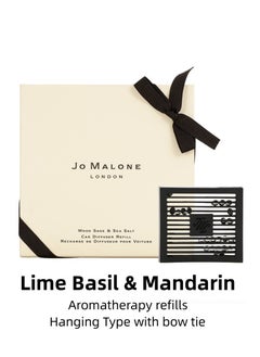 اشتري jo Malone Lime Basil & Mandarin Car Air Freshener Perfume Refill Square Air Fresheners Refill 2.5g في الامارات