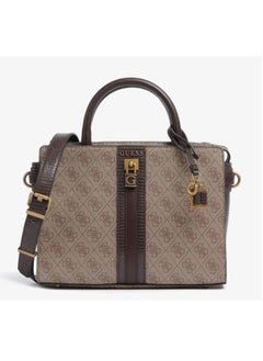 اشتري Guess Ginevra Logo Women's Elite Shoulder Bag Brown Fashion Versatile Classic SB867506 في الامارات