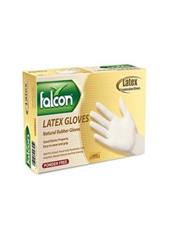 Buy Latex Gloves (Large) Powder Free in UAE