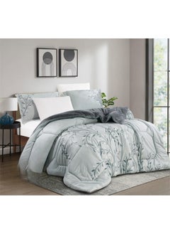 Buy Winter Duvet Set With Two Sides Made Of Sturdy And Soft Fabric With Heavy Filling 4 Pieces Single Size in Saudi Arabia