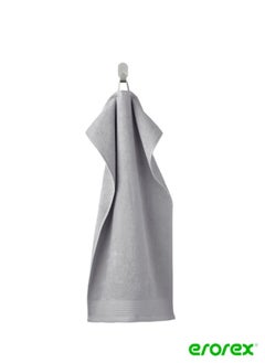 اشتري Hand towel light grey 40x70 cm في السعودية