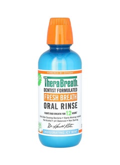 Buy The Breath  Fresh Breath Oral Rinse  Mouthwash for 12 Hours of Fresh Breath - Icy Mint   473 ml in UAE