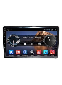 Buy Universal 9″ Car Android Stereo Double Din Touch Screen Car With Navigation System 5G Network 6GB+128GB Radio Audio Receiver FM Radio Bluetooth Carplay Wi-Fi in UAE