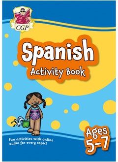 اشتري Spanish Activity Book for Ages 5-7 (with Online Audio) في الامارات