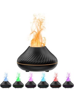 اشتري 7 Colorful Lights  Multifunctional Fragrant Diffuser Cool Mist Humidifier 130ML في السعودية