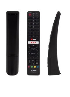 Buy Sharp AQUOS Smart TV LCD LED Remote | Replacement Remote Control Fit for Sharp AQUOS Smart TV LCD LED With YouTube & Netflix key Buttons in Saudi Arabia