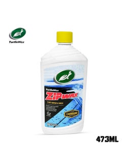 Buy 1L Turtle Wax Carnauba Zip Wax - Car Wash - Wax for Deep Shine and Streak-Free Finish in Saudi Arabia