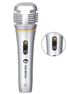 Buy Dynamic Handheld Microphone Suitable For Karaoke Conference Speech Microphone in Saudi Arabia