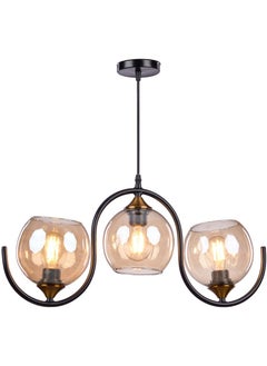 Buy oryel 3 lamp black modern ceiling lamp in Egypt