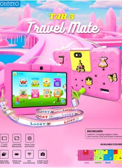 Buy Oteeto Tab 5 TRAVEL MATE With 7 inch 4GB RAM 128GB WiFi in Saudi Arabia