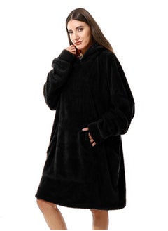 Buy Snooze, Over-sized Wearable Blanket with Hodi, Black in Egypt