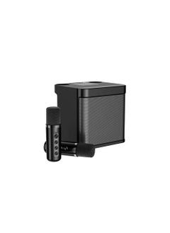 Buy SU-YOSD YS-203 Wireless Karaoke Speaker With Two Wireless Microphone in UAE