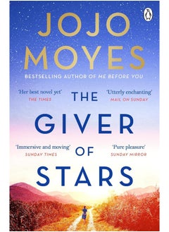 Buy The Giver of Stars: The spellbinding love story from the author of the global phenomenon Me Before You in UAE