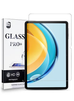 Buy 9H HD Tempered Glass Pro Plus Series Screen Protector For Huawei MatePad SE / MatePad 10.4 Inch 2022 Clear in Saudi Arabia