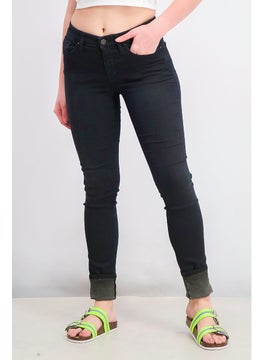 Buy Women Skinny Skinzee Sweat Pants, Black in Saudi Arabia