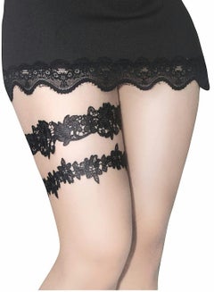 ProYearn Lace Wedding Garter Belts for Bride, Women Garter Set for Wedding Prom, Stretchable Lace Leg Rings for Women (D. Blue) price in UAE | Amazon UAE | kanbkam ProYearn Lace Wedding Garter Belts for Bride, Women Garter Set for Wedding Prom, Stretchable Lace Leg Rings for Women (D. Blue) price in UAE | Amazon UAE | kanbkam