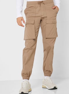 Buy Essential Slim Fit Trousers in Saudi Arabia