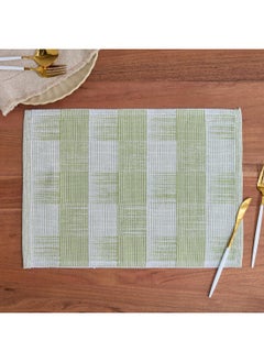 اشتري Chequre Placemat 45 x 33 cm في الامارات