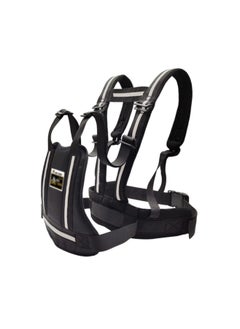 Buy Child Safety Harness for Motorcycle, Motorcycle Harness Adjustable, Kid Motorcycle Safety Belt, with Reflective Strap Safety Seat Belt for Kids Age 2-12 Years, Breathable, Prevent Falling, Black in Saudi Arabia