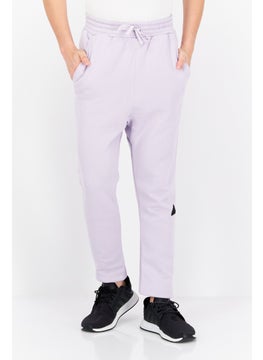 Buy Men Sportswear Fit Outdoor Sweatpants, Lavender in UAE