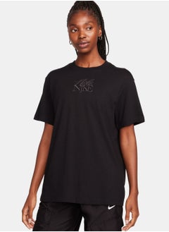 Buy Nsw Monogram Boyfriend T-Shirt in Saudi Arabia