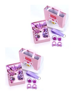 Buy 2 Sets Of 18-Piece Hairpin Gift Box in UAE