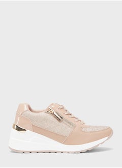 اشتري Lace Up Low Top Sneakers في السعودية