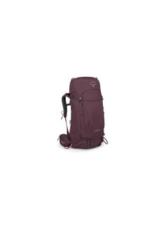 Buy Osprey Kyte 48 Elderberry Purple Wm/L Camping Backpack in UAE