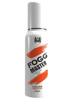 Buy FOGG Masters Body Spray Cedar For Men in Egypt