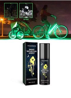 Buy Paint Paint Fluorescent Glow in the Dark Undercoat Spray Glow in the Dark Clothing Spray Paint Long Spray Paint for Clothes, Bikes, Skateboards, Canvas, Wood, Fabrics in Saudi Arabia