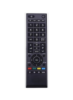 Buy Remote Control For Toshiba TV Screen Black in Egypt