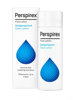 Buy Antiperspirant Deodorant Lotion For Sweaty Feet And Sweaty Hands With Up To 3 Days Of Protection And Freshness 100ml in UAE