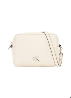 Buy Women's Crossbody Bag, Grey- Recycled Polyester in Saudi Arabia