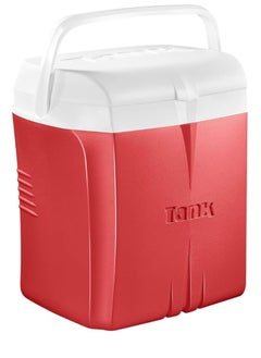 Buy Tank Ice Box, Red - 23 Liter in Egypt