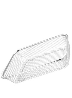 Buy Stainless Steel Air Fryer Basket for Fruit Vegetable, Pasta Drain Strainer Washing Air Fry Mesh Basket Great for Baking & Crispy Foods Wire Rack Roasting Basket (small) in Egypt