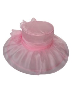 Buy New Organza Large Brim Sunvisor Hat Foldable UV Resistant Beach Hat in UAE