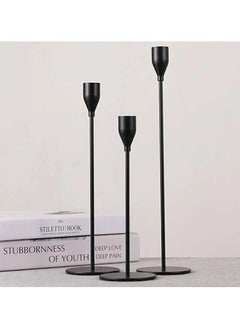 Buy Set Of 3 Stick Candle Holders in Egypt