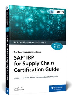 اشتري SAP IBP for Supply Chain Certification Guide في الامارات