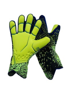 اشتري New Falcon Football Professional Adult Latex Fingerless Breathable Durable Thickened Goalkeeper Gloves Goalkeeper Gloves في السعودية