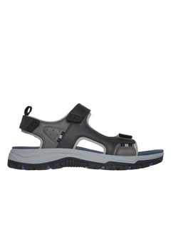 Buy Ultimate Comfort with SKECHERS Relaxed Fit: Prewitt - Rigdon 205139-GRY Sandals in UAE